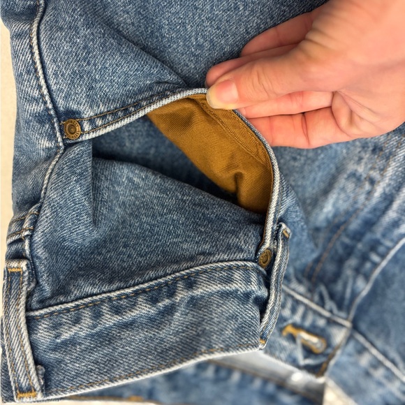 Carhartt Men's Traditional Fit Denim Jeans 34x32 - Picture 9 of 9